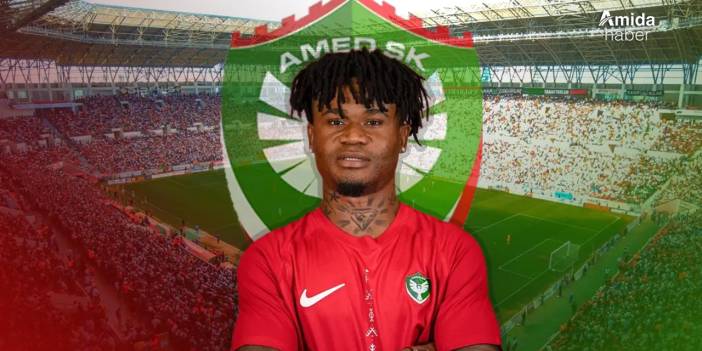 Amedspor’da Gift Orban gol krallığı tahtına göz dikti