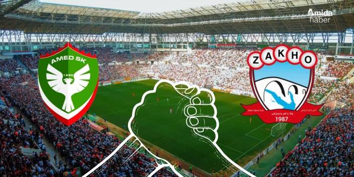Yeri ve saati belli oldu: Amedspor – Zaho maçı canlı verilecek mi?