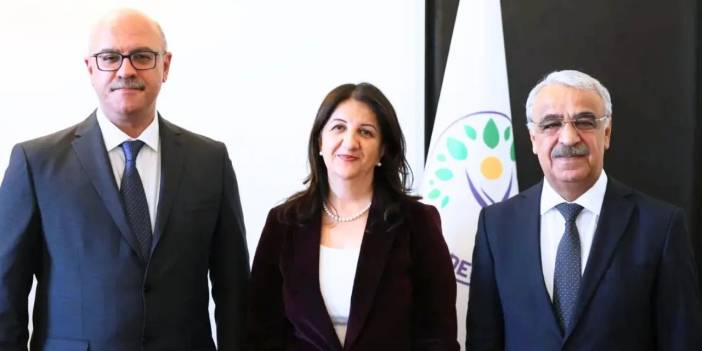 DEM Parti heyeti İmralı’da: Gündem çerçeve yasa