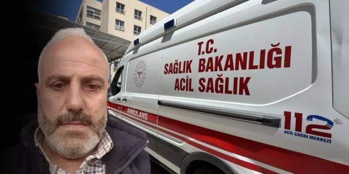 Elektrik akımına kapılan şantiye şefi hayatını kaybetti
