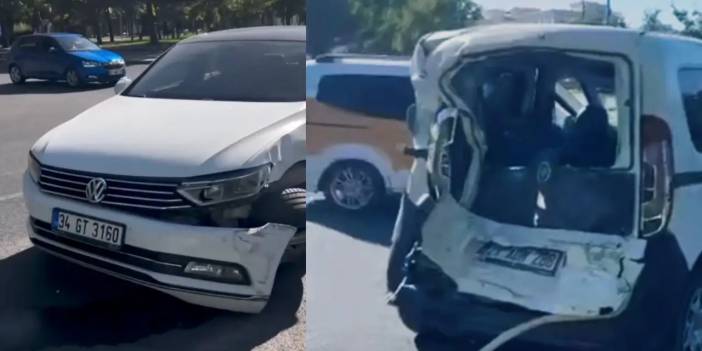 Diyarbakır’da zincirleme kaza: 4 yaralı