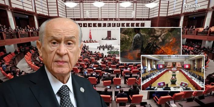 Çerçeve yasa Meclis’e sunuluyor: Bahçeli’den ilk imza