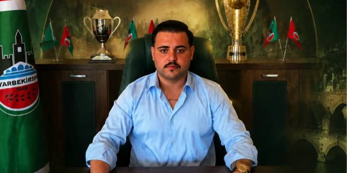 Diyarbekirspor'a yeni başkan: 'Daha büyük hedeflere...'
