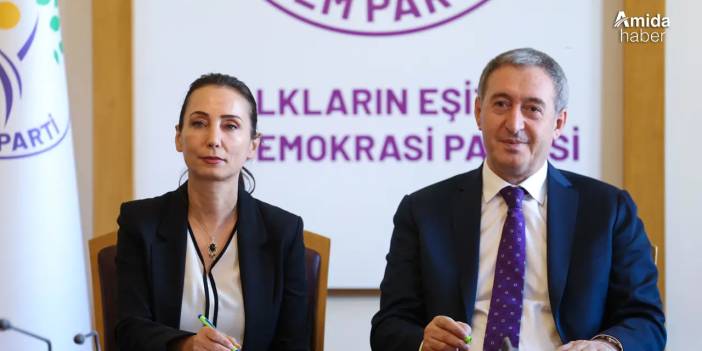 DEM Parti’den çerçeve yasaya 16 imza
