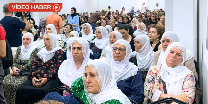 Diyarbakır’da kadınlardan çağrı: Eşit temsil olmadan barış olmaz