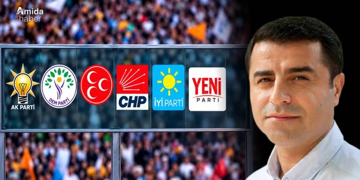 Son seçim anketinde Demirtaş detayı
