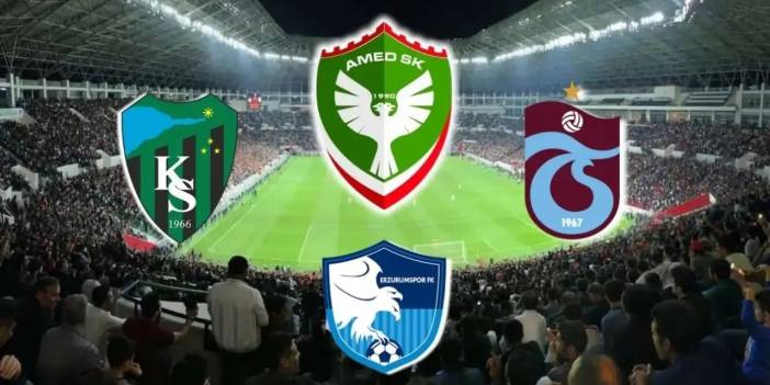 Amedspor’un 2’inci ve 3’üncü hafta maç programı belli oldu