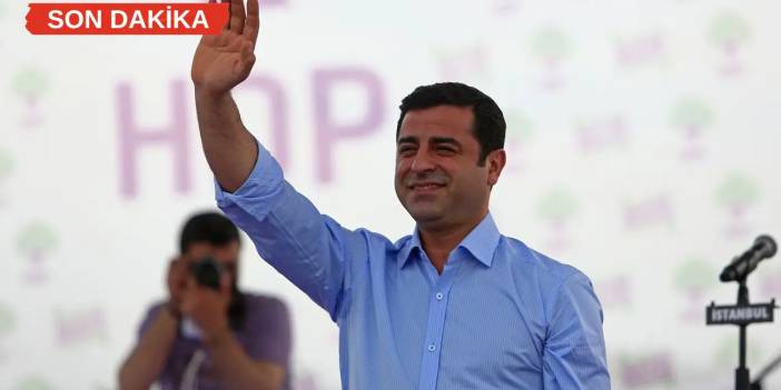 Selahattin Demirtaş'tan 'çerçeve yasa' açıklaması