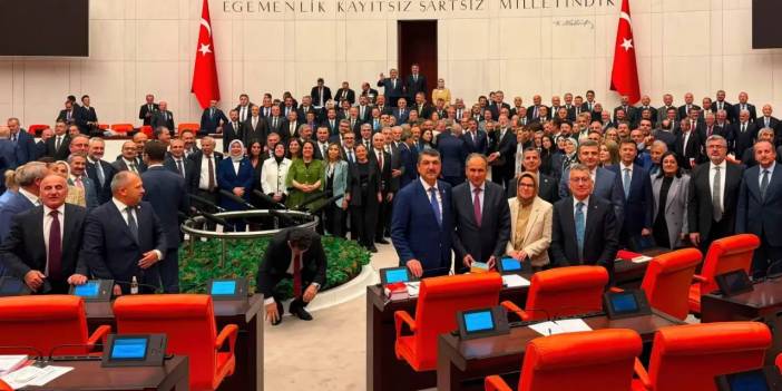 Çerçeve yasa Meclisten 468 oyla geçti