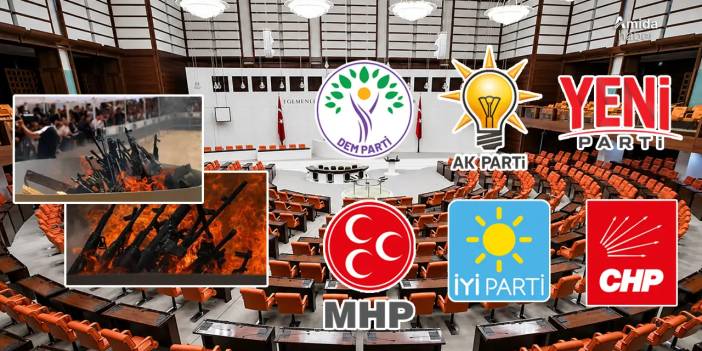 Süreç yasası Yeni Parti’yi ikiye böldü