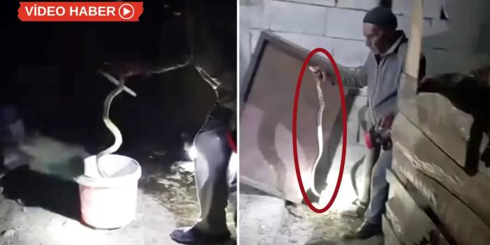 Gören kaçıyor, 70’lik dede elleriyle yakalıyor
