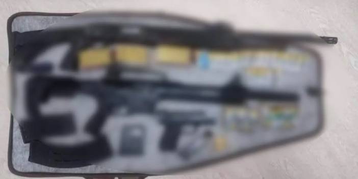 Diyarbakır’da ekipler kavga ihbarına gitti: Araçta silahlar çıktı