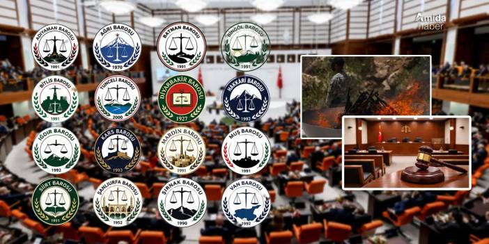 Kürt Barolarından çerçeve yasaya destek