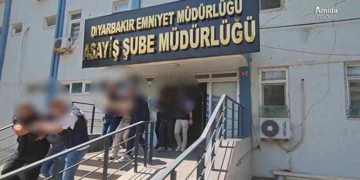 Diyarbakır'da uyuşturucu operasyonunda 4 zanlı tutuklandı
