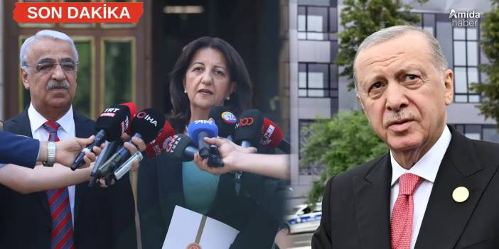 Tarihi görüşme öncesi DEM heyetinden açıklama