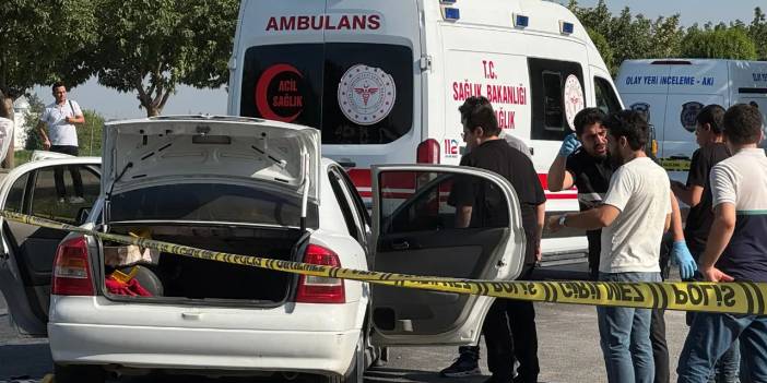 Şanlıurfa'da otomobile silahlı saldırı: 1 ölü, 1 yaralı