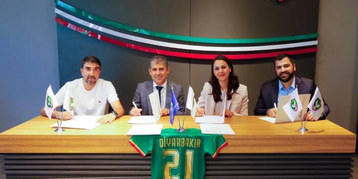 Amedspor’dan sağlık sponsorluğu anlaşması
