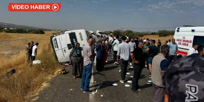Diyarbakır’da katliam gibi kaza: 3 ölü, 17 yaralı