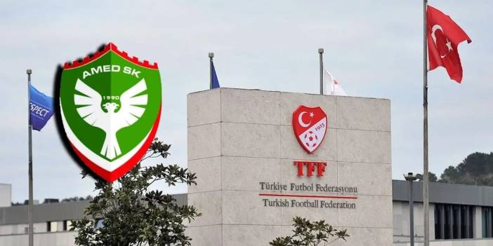 Amedspor listeyi TFF’ye verdi: İşte 26 kişilik kadro