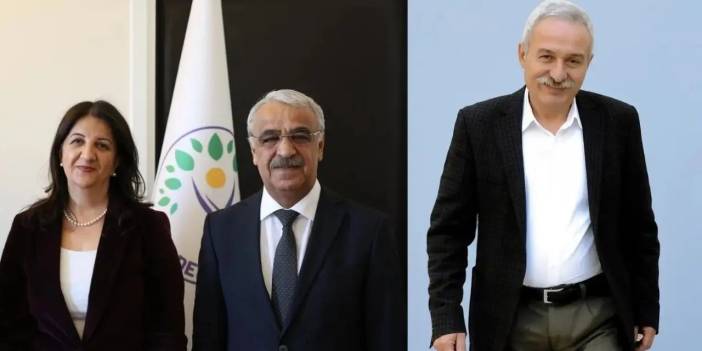 DEM Parti İmralı heyeti Demirtaş ve Mızraklı’yı ziyaret etti