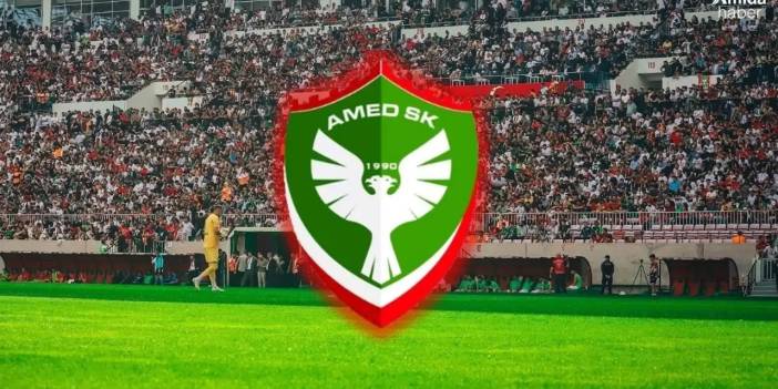 Amedspor’da forma numaraları açıklandı: İşte yeni 10 numara