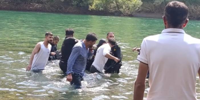 Dicle Nehri’nde kaybolan gencin cansız bedenine ulaşıldı