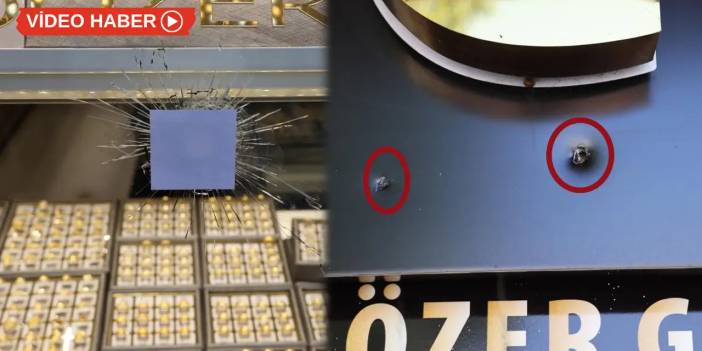 Diyarbakır’da kuyumcuya silahlı saldırı