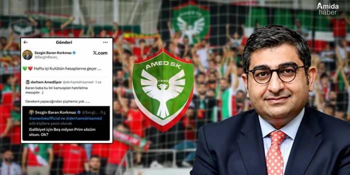 Kürt iş insanı Amedspor için kesenin ağzını açtı