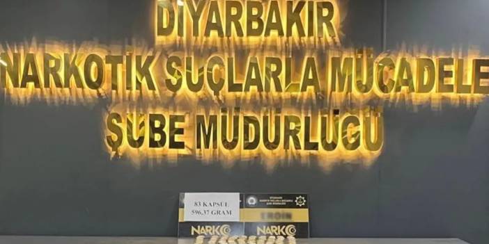 İran’dan Diyarbakır’a eroin sevkiyatı: Bedeninde 83 kapsül çıktı