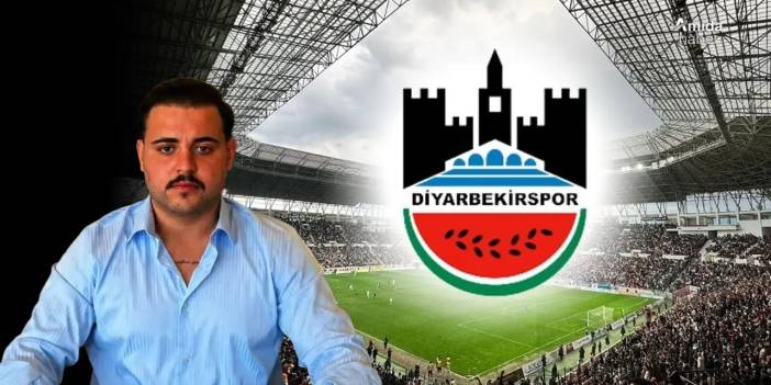 İki hafta dayanamadı: Diyarbekirspor Başkanı istifa etti
