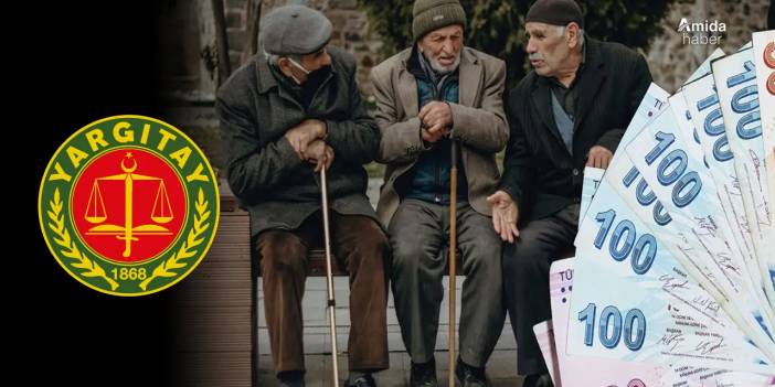 Yargıtay’dan milyonlarca emekliyi ilgilendiren faiz kararı