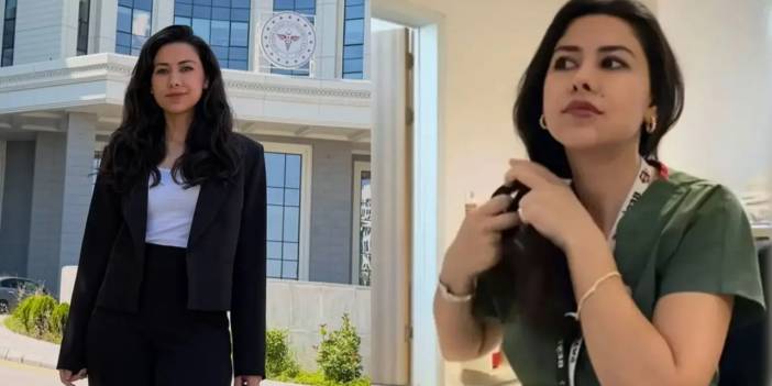 Saç örme eylemine katılan hemşire İkra Avcı meslekten atıldı