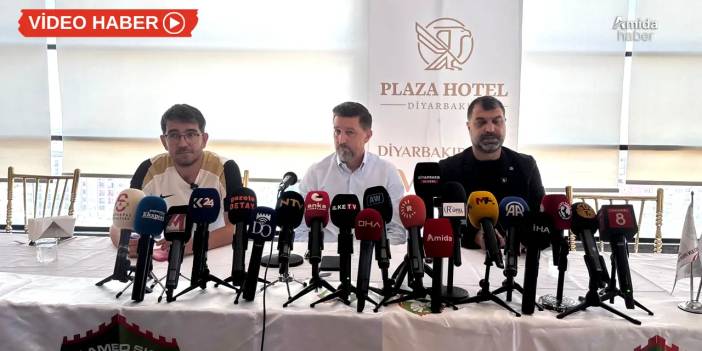 Amedspor teknik direktöründen Barcelona benzetmesine net yanıt
