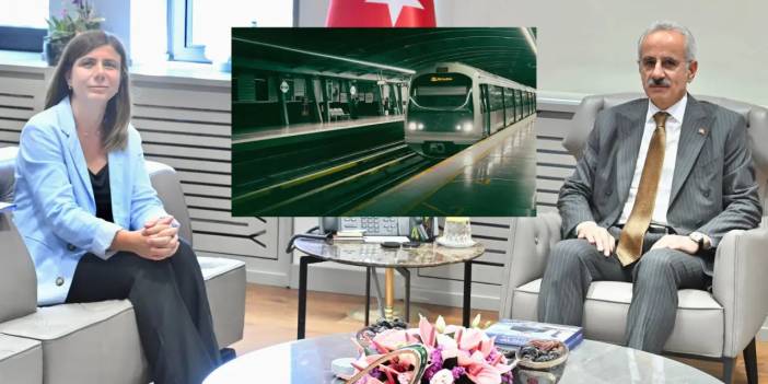 Bakan Serra Bucak’la görüştü, Diyarbakırlılar raylı sistemi hatırlattı