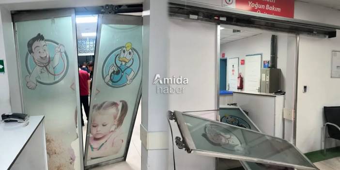 Diyarbakır’da çocuk yaşamını yitirdi: Yoğun bakım kapıları kırıldı