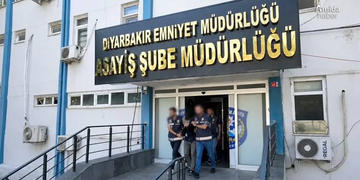 Diyarbakır: İş yeri kurşunlama ve silahlı yaralama şüphelisi tutuklandı