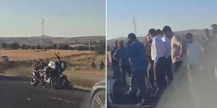 Diyarbakır’da feci kaza: 1 ölü 1 ağır yaralı