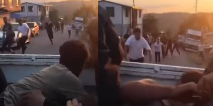 Ekmek parası için gittiler, linçten son anda kurtuldular