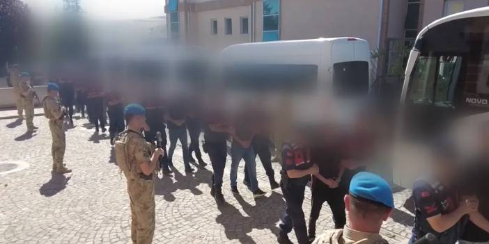 Diyarbakır dahil 19 ilde operasyon: 39 gözaltı