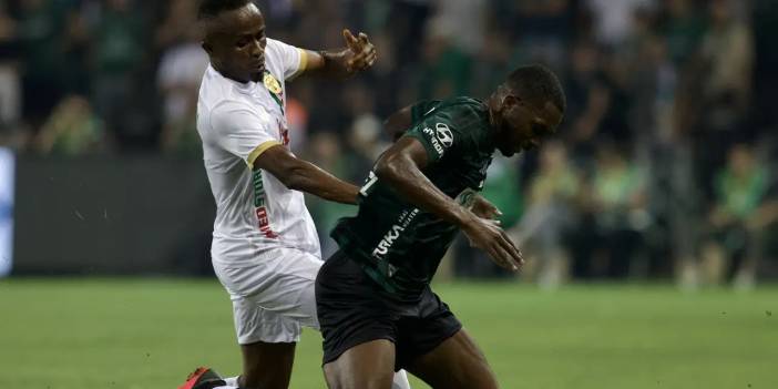 Amedspor Süper Lig’deki ilk yenilgisini aldı