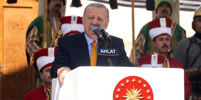 Erdoğan’dan Ahlat’ta süreç açıklaması: Şafak sökmüştür