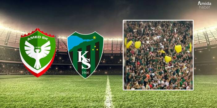 Amedspor maçında açılan ‘sarı torba’ olayı nedir?