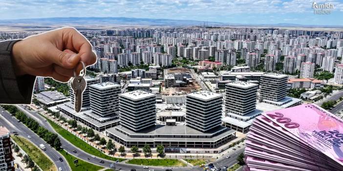 Diyarbakır’da konutlar yükselişte: İlçe ilçe fiyatlar