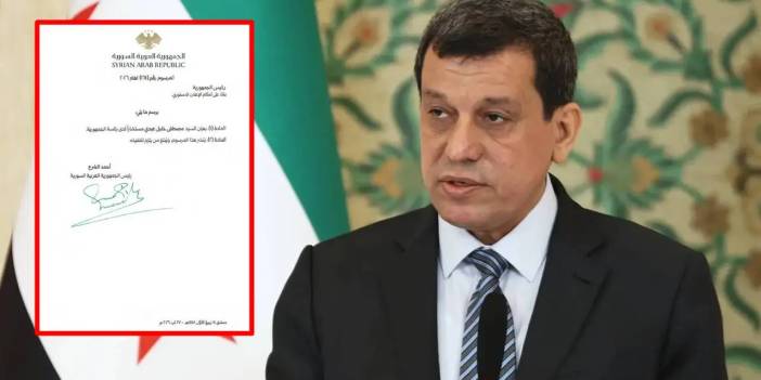 Mazlum Abdi resmî kararnameyle Suriye’nin Cumhurbaşkanı danışmanı oldu
