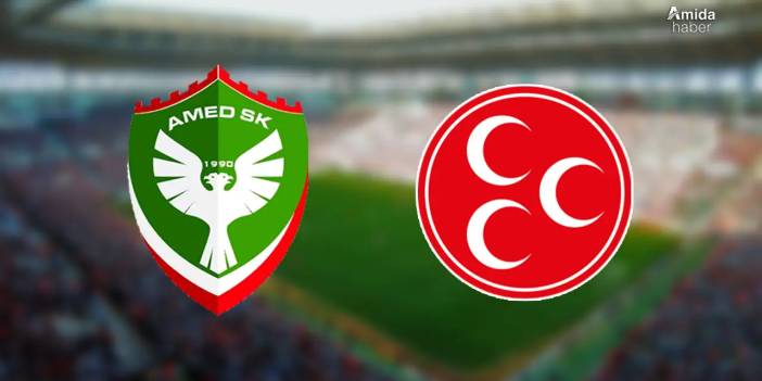 MHP’den Amedspor açılımı