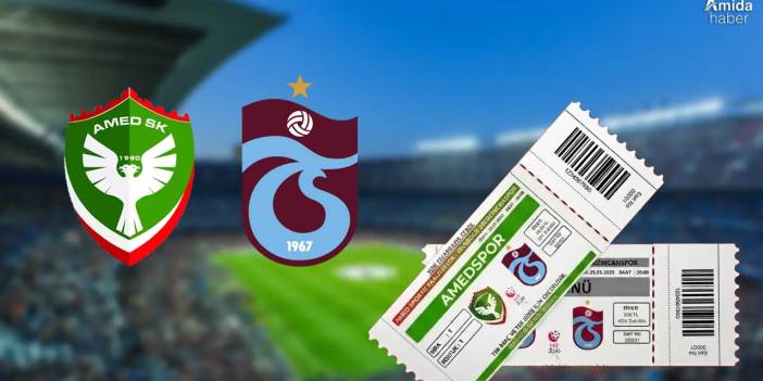 Amedspor’un Trabzon maçı biletleri dakikalar içinde tükendi