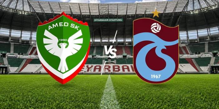 Amedspor-Trabzonspor maçı öncesi tehdit paylaşımına soruşturma