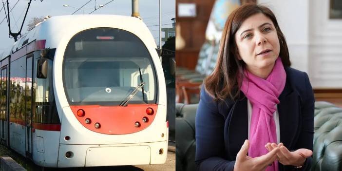 Serra Bucak: Tramvay projesi Cumhurbaşkanına iletilecek