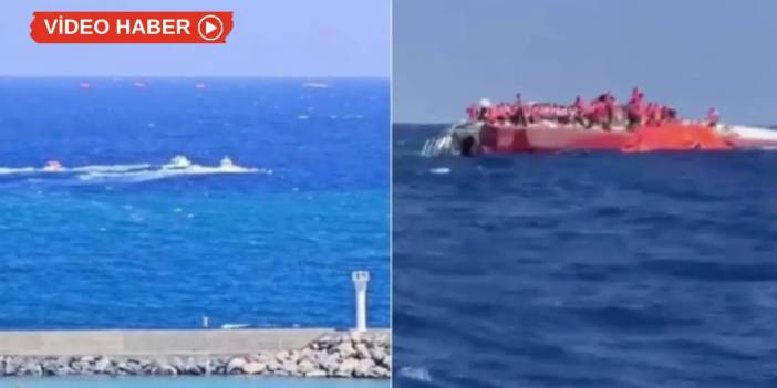 279 yolcu taşıyan gemi battı: Kurtarma çalışmaları sürüyor