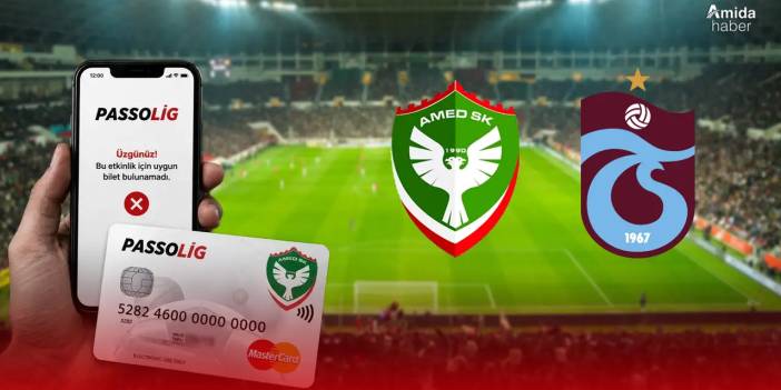 Amedspor biletleri karaborsaya mı düştü? Dolandırıcılara dikkat!